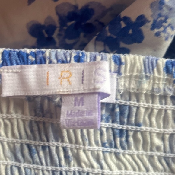 NWOT Iris Corset style mini dress size medium - Picture 9 of 12